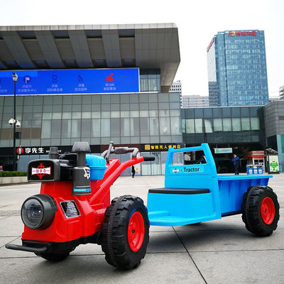 PP Plastic Ride On Electric Pedal Mini Electric Tractor Car for Children Aged 8-13