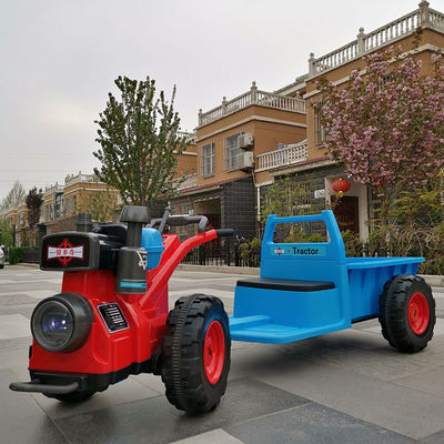 PP Plastic Ride On Electric Pedal Mini Electric Tractor Car for Children Aged 8-13