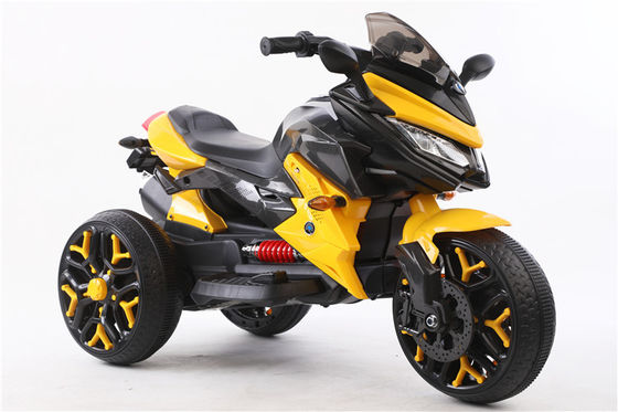 G.W. N.W 18kg/14kg Competitive Plastic Electric Ride On Car 12v mini Motorcycle for Kids