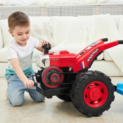 2022 12v Electric Kids Ride On Car with Plastic Tractor Toy Battery Included