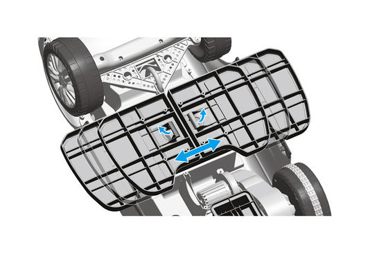 Light Function Four-Wheel Drive Ride On Cars for Kids Customizable Exquisite Craft Toys