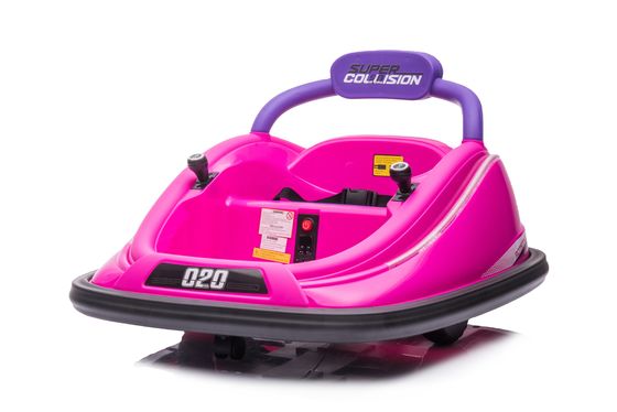 Indoor Fun 6v 12v Electric Kids Ride On Bumper Car with Remote Control and Battery