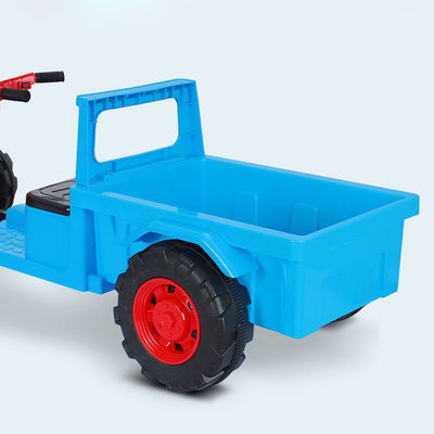 6V Battery Operated Children's Electric Ride On Excavator Toy Car with Light and Music
