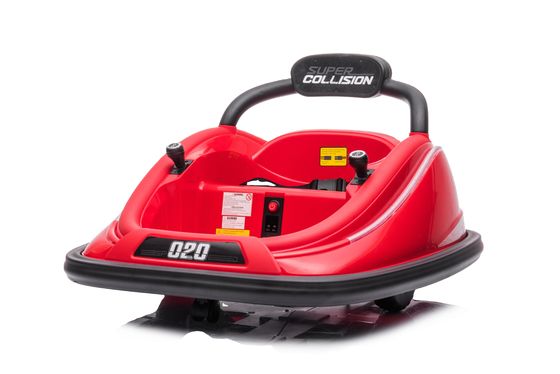 Indoor Fun 6v 12v Electric Kids Ride On Bumper Car with Remote Control and Battery