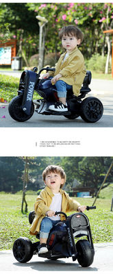 Plastic Baby Toy Ride on Car Kit for Supply Electric Children Motorcycle 525pcs in 40HQ
