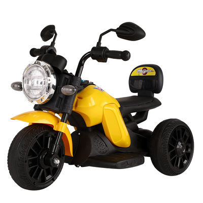 Safety Belt Kids Ride On Car with Threecycle Electric Motorcycle Carton size 56*34*29.5cm