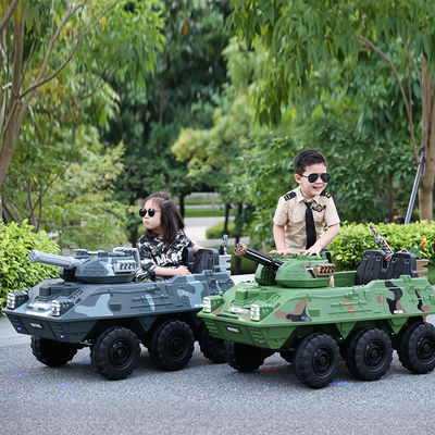 Direct 12v Children Can Drive Toy Ride On Cars for Kids Electric Tanks and Armored Car
