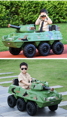 Direct 12v Children Can Drive Toy Ride On Cars for Kids Electric Tanks and Armored Car