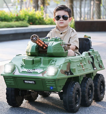 Direct 12v Children Can Drive Toy Ride On Cars for Kids Electric Tanks and Armored Car