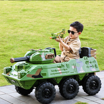 Direct 12v Children Can Drive Toy Ride On Cars for Kids Electric Tanks and Armored Car