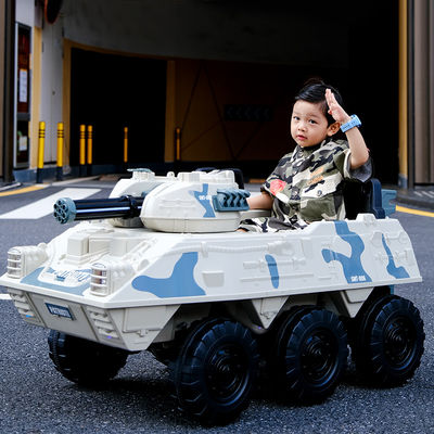 Direct 12v Children Can Drive Toy Ride On Cars for Kids Electric Tanks and Armored Car