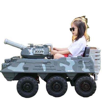 Direct 12v Children Can Drive Toy Ride On Cars for Kids Electric Tanks and Armored Car