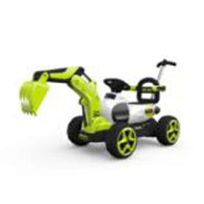 Electric Cars for Kids Bulldozers Loaders Excavators and Tractors G.W. N.W 12.5KG/10.2KG