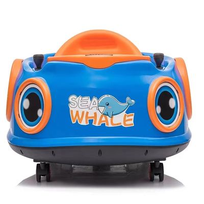 6 Volt Battery Remote Ride On Electric Bumper Cars for Children Blue QTY/40'HQ 350PCS