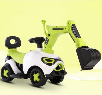 Kids' Ride On Electric Car with Sand Excavator Outdoor Battery Toy Car Children's Car