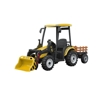 12V 24V Ride On Tractor Kids Big Toys Car with Power Indicator Function Motor 555 *2