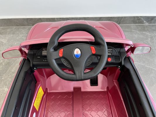 12V Children Electric Ride On Car Authorized Remote Control Toy Suitable for 3-8 Year Olds