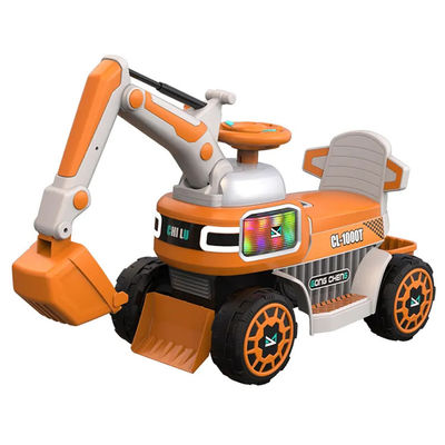 Multifunctional Children's Car Excavator Four-wheeler with Digging Arm Net Weight 5.6kg