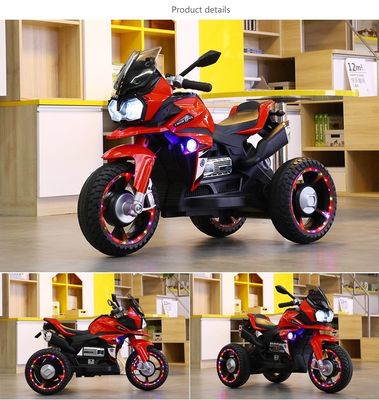 2022 Red 6v Electric Ride On Motorcycles Car for Children Affordable and Durable Ride