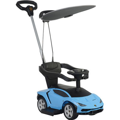 PP Plastic Blue Rechargeable Baby Vintage Ride On Car 1161pcs 40HQ Loading Outstanding