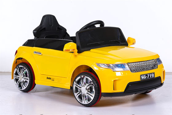 Affordable Kids Electric Ride-on Cars with 390*2 Motors and Rechargeable Battery