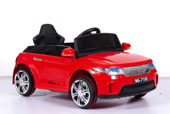 Affordable Kids Electric Ride-on Cars with 390*2 Motors and Rechargeable Battery