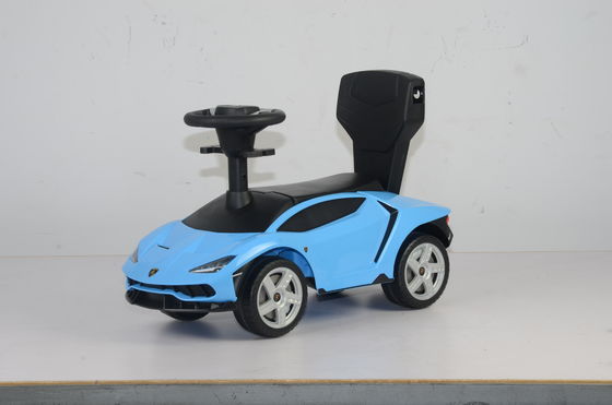 PP Plastic Blue Rechargeable Baby Vintage Ride On Car 1161pcs 40HQ Loading Outstanding