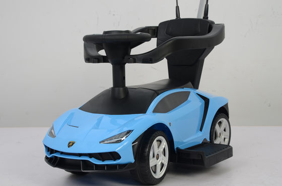 PP Plastic Blue Rechargeable Baby Vintage Ride On Car 1161pcs 40HQ Loading Outstanding