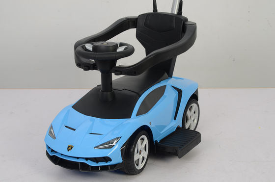 PP Plastic Blue Rechargeable Baby Vintage Ride On Car 1161pcs 40HQ Loading Outstanding