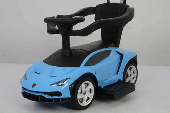 PP Plastic Blue Rechargeable Baby Vintage Ride On Car 1161pcs 40HQ Loading Outstanding