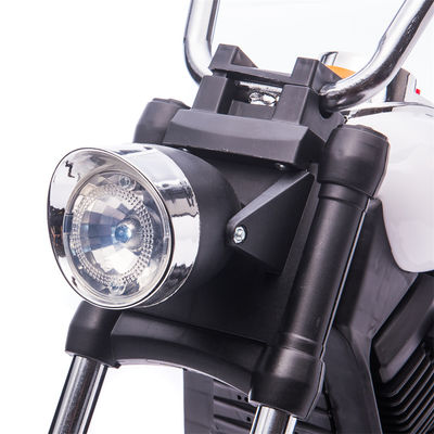 Ride On Toy Style White Plastic Baby Toy Electric Child Motorcycle for Kids