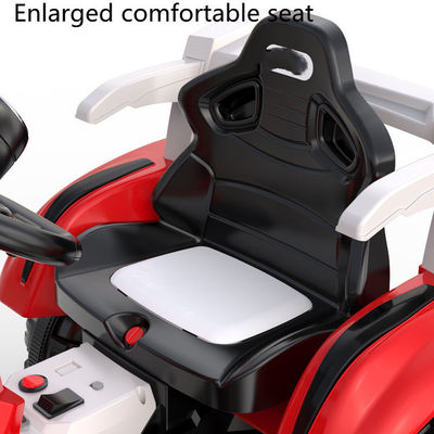 6v Battery Operated Electric Tipper Toy Car with Music and Push Rod Control 2023