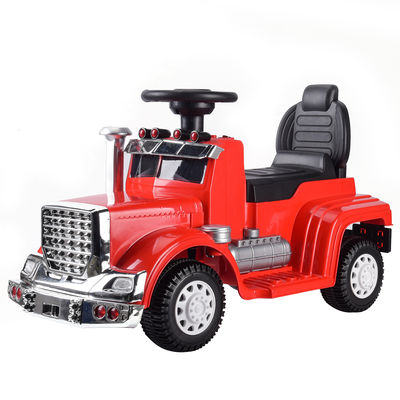390*1 Motor Red White Blue Black Classic Battery Electric Ride On Car for Children