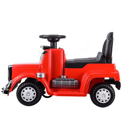 390*1 Motor Red White Blue Black Classic Battery Electric Ride On Car for Children