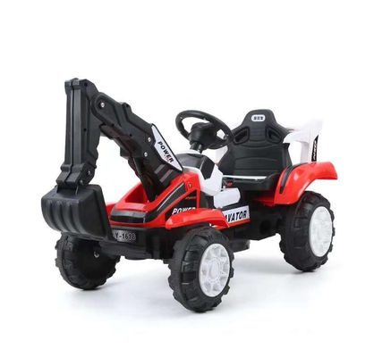 2023 Kids Electric Tractor Ride On Car for Children 6V Music Player Age Range 5-7 Years
