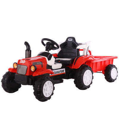 6V Children Ride On Cars Direct Electric Excavator Car for Kids N.W 10.5KG Battery