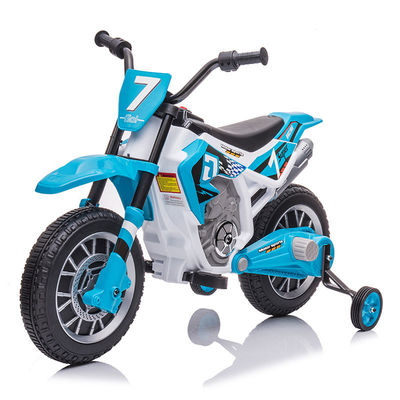 Plastic 12v Children Ride On Car with Music Long-Lasting Battery Electric Motorcycle