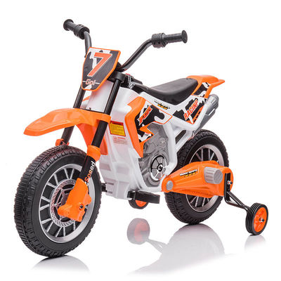 Plastic 12v Children Ride On Car with Music Long-Lasting Battery Electric Motorcycle