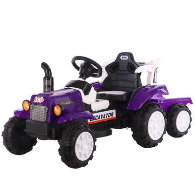 6V Children Ride On Cars Direct Electric Excavator Car for Kids N.W 10.5KG Battery