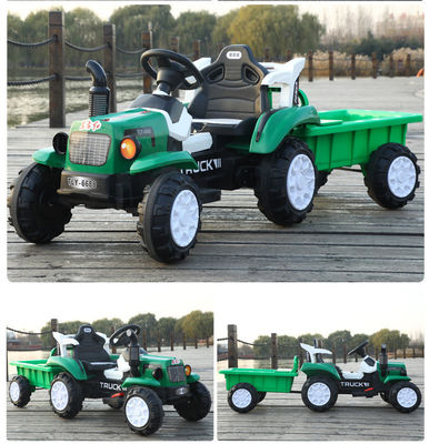 6V Children Ride On Cars Direct Electric Excavator Car for Kids N.W 10.5KG Battery