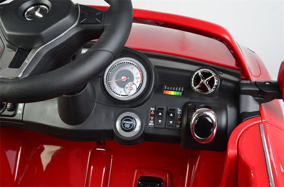 Kids Red White Electric Ride On Toy Car with Excellent Performance from at and Consumption