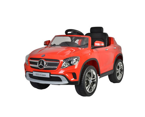 Suppliers Offer Children's Red and White Electric Ride On Toy Car Unisex 122*63.8*63cm