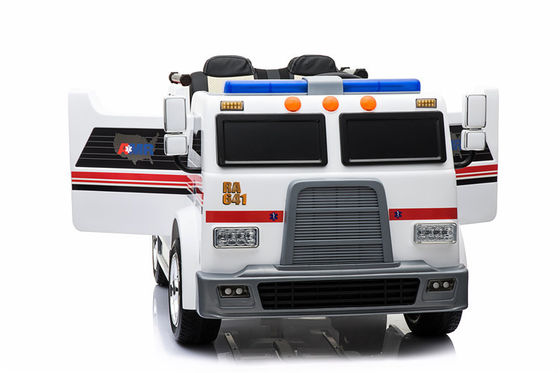 Style Ride On Toy 2022 Plant 12V Battery Operated Children Ambulance Vehicle for Kids