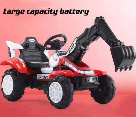 6v Electric Tractor Ride On Car for Children N.W 10KG and Age Range 2 to 4 Years