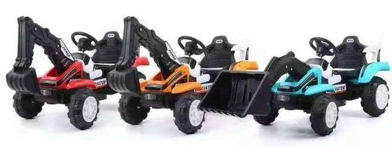 6v Electric Tractor Ride On Car for Children N.W 10KG and Age Range 2 to 4 Years