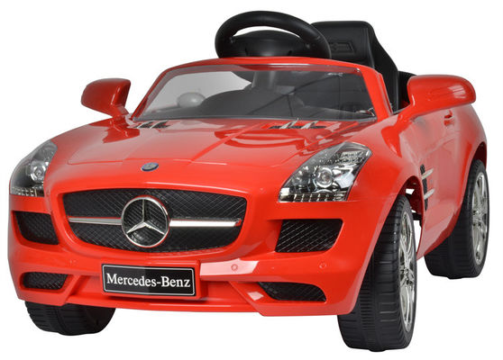 30kg Max Loading PP Plastic Customized Grade Children's Ride On Car Electric Headlights