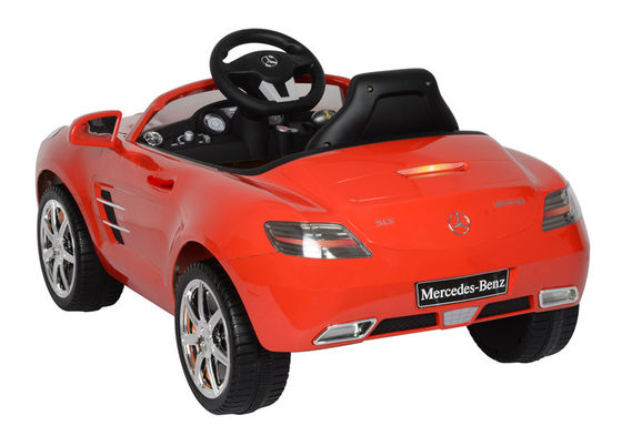 30kg Max Loading PP Plastic Customized Grade Children's Ride On Car Electric Headlights