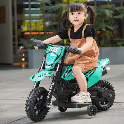 Direct Sale of Plastic Children's Ride On Cars with Lights and Music 20W*1 Motor