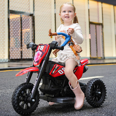 Direct Sale of Plastic Children's Ride On Cars with Lights and Music 20W*1 Motor
