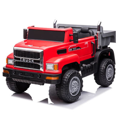 12V Ride On Tractor Truck Car for Kids Plastic Material and Emote Control Included